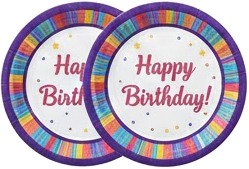 a set of party plates with a happy birthday message.jpg